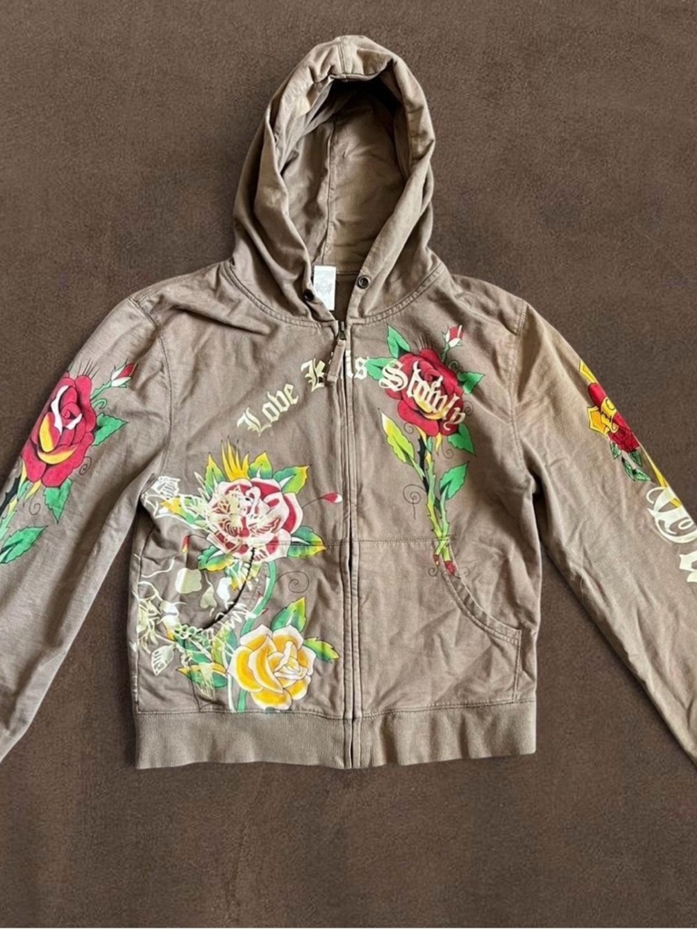 Circle of Life American Traditional Zip Up Hoodie